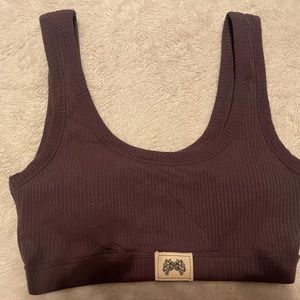 IYKYK WELLNESS BRA IN Gray size medium